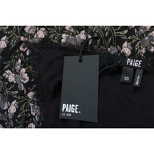 Load image into Gallery viewer, Paige Maxima Floral Silk Dress XS
