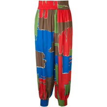 Load image into Gallery viewer, Tory Burch Printed Pajama Silk Pant 2
