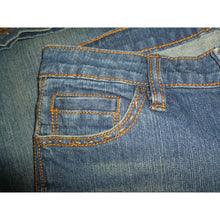 Load image into Gallery viewer, Antik Denim Jeans 29 Embroidered Stretch Pants
