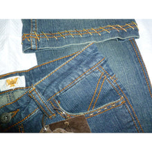 Load image into Gallery viewer, Antik Denim Jeans 29 Embroidered Stretch Pants
