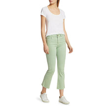 Load image into Gallery viewer, Frame Le High Green Aloe Jeans 24
