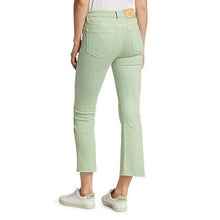 Load image into Gallery viewer, Frame Le High Green Aloe Jeans 24
