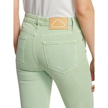 Load image into Gallery viewer, Frame Le High Green Aloe Jeans 24
