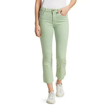 Load image into Gallery viewer, Frame Le High Green Aloe Jeans 24
