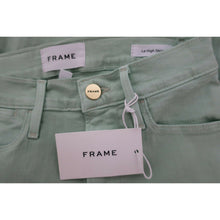 Load image into Gallery viewer, Frame Le High Green Aloe Jeans 24
