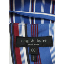 Load image into Gallery viewer, Rag &amp; Bone Felix Blue Silk Jumpsuit 00
