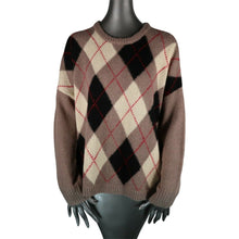 Load image into Gallery viewer, The Great Argyle Crew Sweater 3 Large
