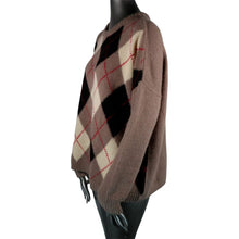 Load image into Gallery viewer, The Great Argyle Crew Sweater 3 Large
