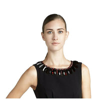 Load image into Gallery viewer, Kate Spade New York Diana Embellished Black Sheath Dress LBD 2
