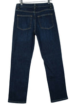 Load image into Gallery viewer, Maje Dark Wash Jeans 5 Pocket Pocket Logo Pants 36 4

