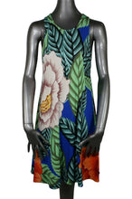 Load image into Gallery viewer, Mara Hoffman Floral Dress Keyhole Back Extra Small XS
