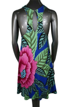 Load image into Gallery viewer, Mara Hoffman Floral Dress Keyhole Back Extra Small XS
