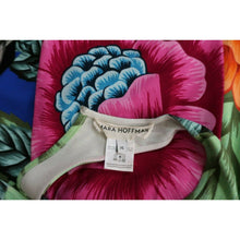 Load image into Gallery viewer, Mara Hoffman Floral Dress Keyhole Back Extra Small XS

